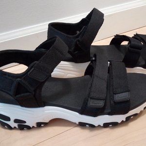 NEW Women's Skechers D'Lites Fresh Catch Sandal